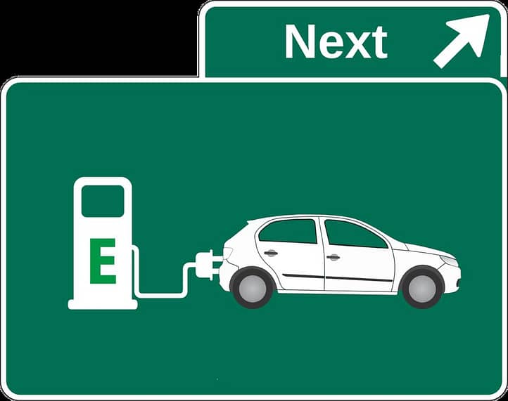 electric car, petrol stations, environment