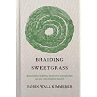 Braiding sweetgrass