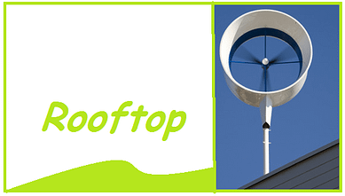 install a home wind turbine in the city