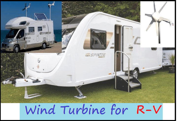 wind turbines for caravans