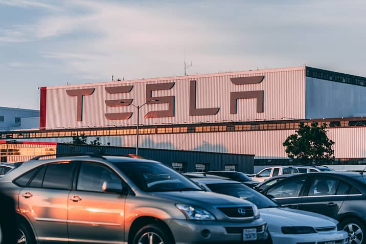 tesla cars