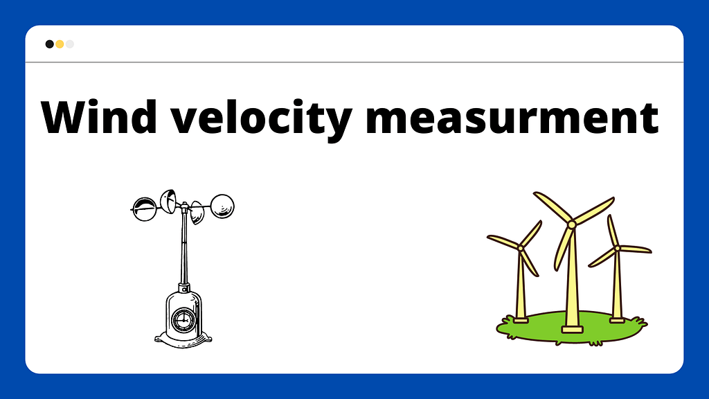 Anemometer Measures