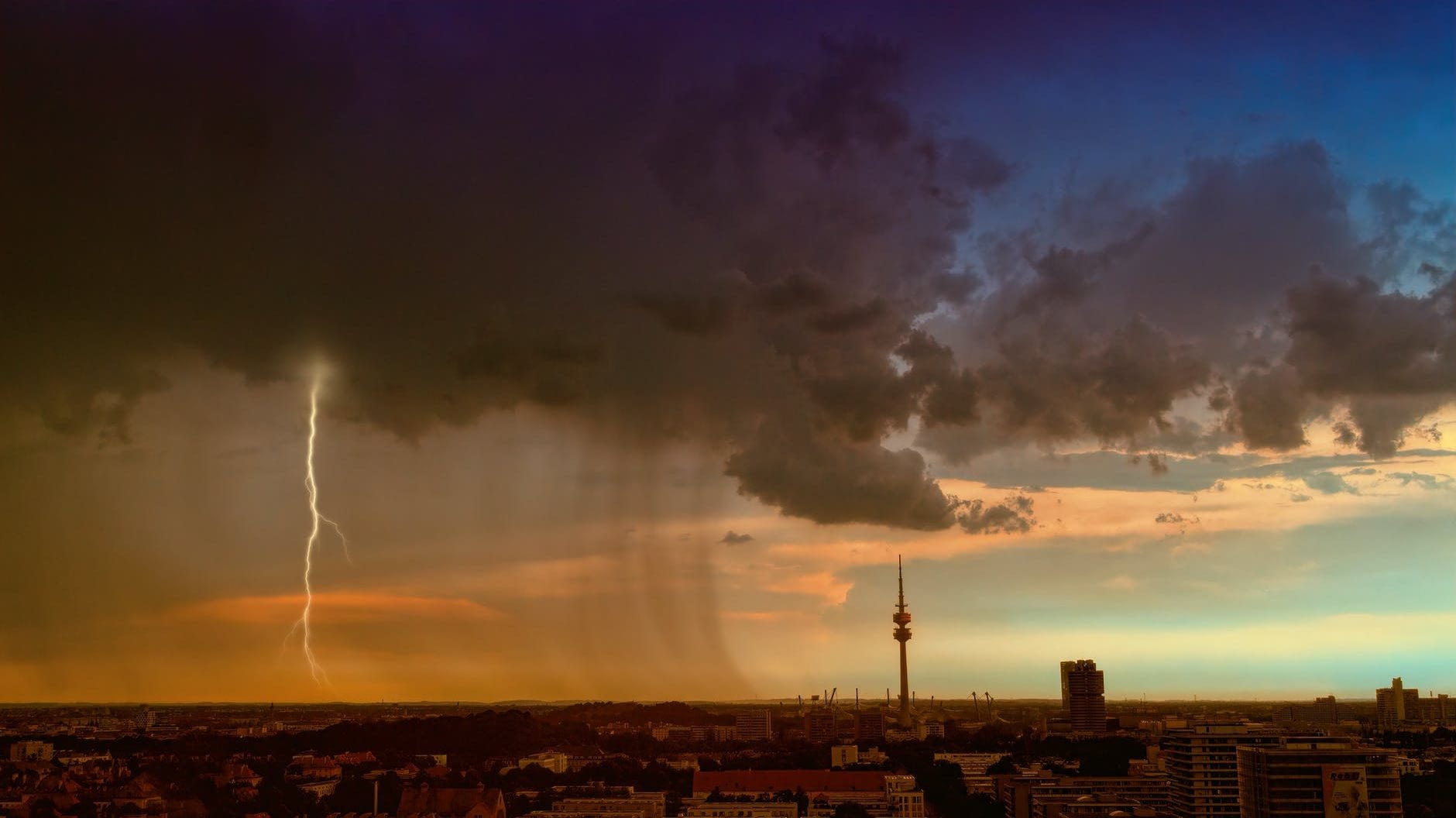 thunderstorms in arizona