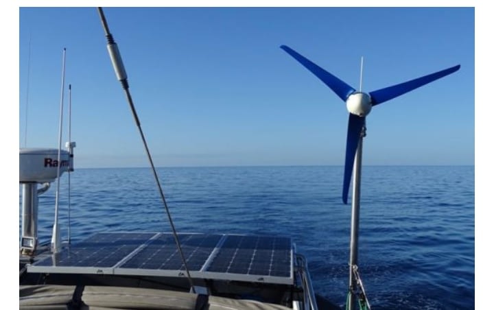 marine Wind turbine